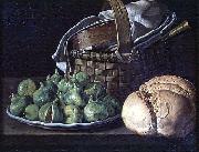 Luis Egidio Melendez Still Life With Figs Germany oil painting artist